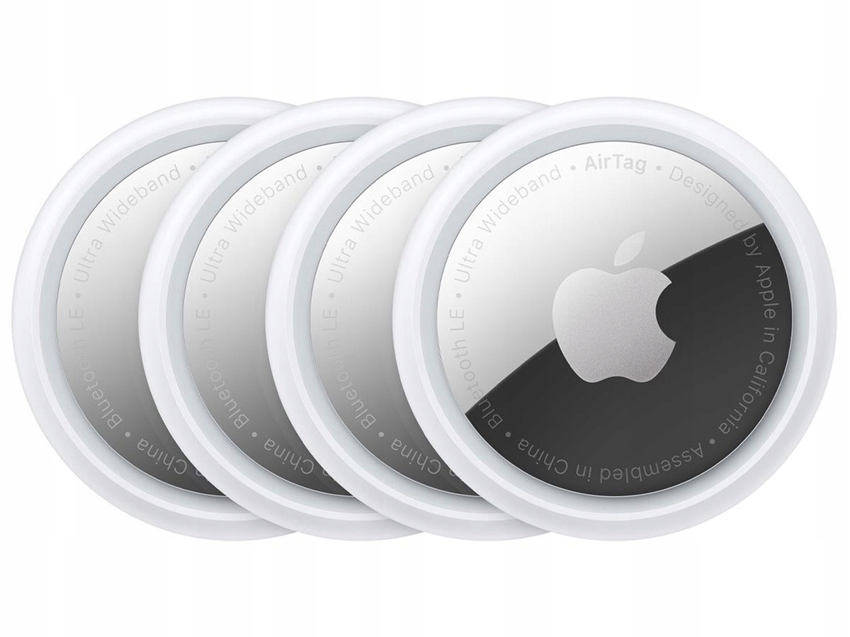 Vyhľadávač Apple AirTag 4 ks.